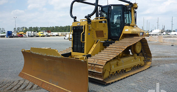 2006 Demag AC140 All Terrain Crane 2017 Caterpillar D6N LGP Crawler Tractor